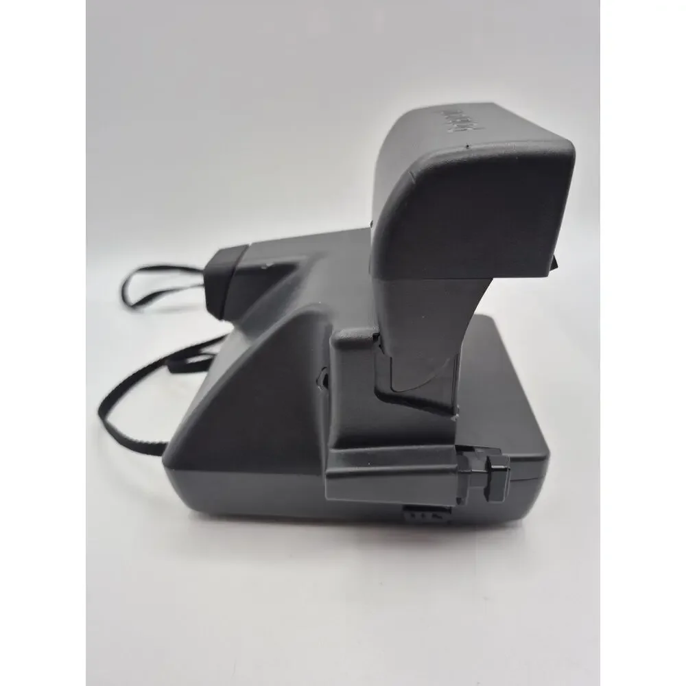 Vintage Polaroid One Step Close Up 600 Instant Film Camera w/ Strap
